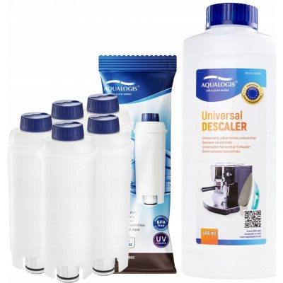 Delonghi AL-S002 5 ks + Univerzální odvápňovač 500 ml – Hledejceny.cz