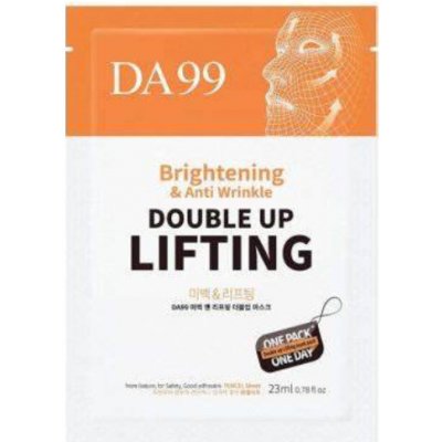 DA99 BRIGHTENING AND LIFTING DOUBLE UP MASK 23 ml – Zboží Mobilmania