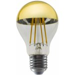 ACA Lighting LED FILAMENT E27 DIM A60 zlatá 8W 2700K 230V 900lm RA80 – Zboží Živě