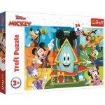 TREFL Mickeyho klubík: Mickey Mouse a kamarádi MAXI 24 dílků – Zboží Mobilmania