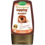 4SLIM čekankový topping slaný karamel 250 g – Hledejceny.cz