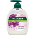 Palmolive Naturals Irresistible Touch tekuté mýdlo Black Orchid dávkovač 300 ml – Hledejceny.cz