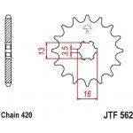 JT Sprockets JTF 562-10 – Zboží Mobilmania