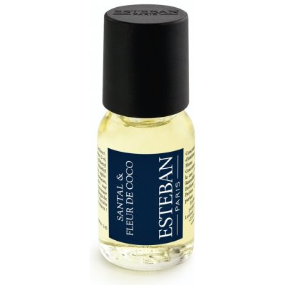 Esteban Paris Parfums aroma olej Nature Sandalwood & Coconut blossom 15 ml – Hledejceny.cz