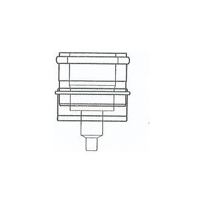 Almeva Las-Lil odtok s hrdlem 125/180 mm LPMAL2 – Zboží Mobilmania