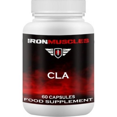 Iron Muscles CLA 60 kapslí – Zbozi.Blesk.cz