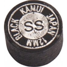 Kamui kůže vrstvená Black Super S 12 mm