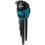 Makita imbus s kulovou hlavou 9ks B-65894 – Zboží Dáma