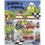 Hrajeme si s magnetky Závody -- 17 magnetků - Ant Parker – Hledejceny.cz