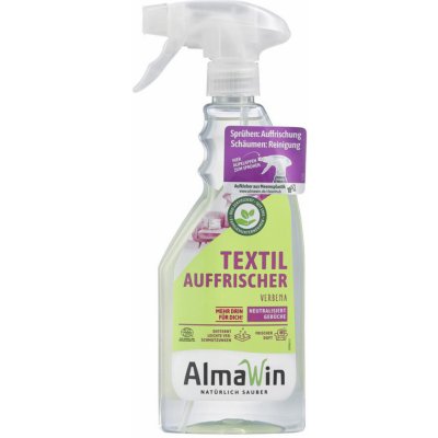 Bioclean ALMAWIN Osvěžovač textilu s vůní verbeny 500 ml – Zboží Dáma