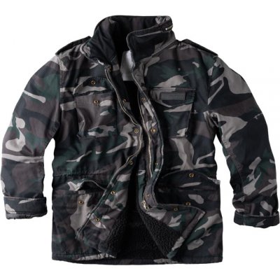 Bunda Paratrooper Winter Jacket blackcamo – Zboží Mobilmania