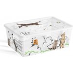 KIS C Box Style box bílá/barevná 37 cm 15 cm 26 cm – Sleviste.cz