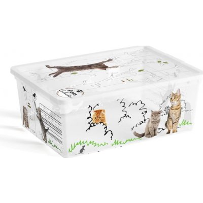 KIS C Box Style box bílá/barevná 37 cm 15 cm 26 cm – Sleviste.cz