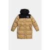 Dětská sportovní bunda The North Face Teen Nuptse Long Parka béžová