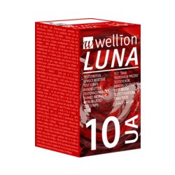 Diagnostický test Wellion LUNA UA Testovací proužky 10 ks