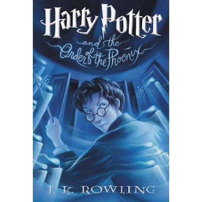 Harry Potter and the Order of the Phoenix Rowling J. K.Pevná vazba – Hledejceny.cz