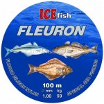 ICE FISH Fluorocarbonový na mořské návazce 100 m 1 mm 59 kg – Zbozi.Blesk.cz