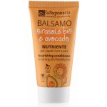 laSaponaria Vyživující kondicionér se slunečnicí a avokádem pro suché a poškozené vlasy 30 ml – Zboží Mobilmania