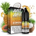 Just Juice Salt Pineapple Papaya & Coconut 10 ml 20 mg – Hledejceny.cz