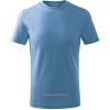 Dětské tričko Malfini Classic 100 nebesky modrá