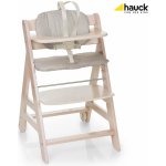 Hauck Beta+ dřevěná bílá washed – Zboží Mobilmania