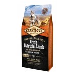 Granule pro psy Carnilove Fresh Ostrich&Lamb for Small Breed, 6kg