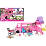 Mattel Barbie Karavan snů se stanem HRJ78 – Sleviste.cz