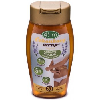 4Slim Čekankový sirup 350 g