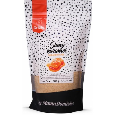 GRIZLY Kaše Slaný karamel 300 g – Zboží Mobilmania