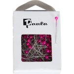 Dekorační svatební špendlíky 4 cm / 144 ks - malinová - DKP0143 – Zbozi.Blesk.cz