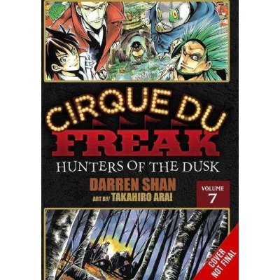 Cirque Du Freak: The Manga, Vol. 4 Shan DarrenPaperback