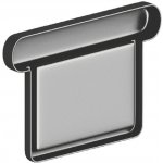 Covernit Square čelo žlabu pravé 120 mm antracit – Sleviste.cz