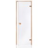 Interiérové dveře A-door Dveře do sauny "A" Clear 69 x 199 cm