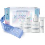 Skeyndor Aquatherm All-in-one for Sensitive Skin Set termální čistící gel 100 ml + termální voda 100 ml + krém na normální a suchou pleť 15 ml dárková sada – Hledejceny.cz