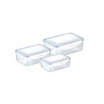 Tescoma Freshbox 3ks 1,0,1,5,2.5 l obdélník – Zboží Mobilmania