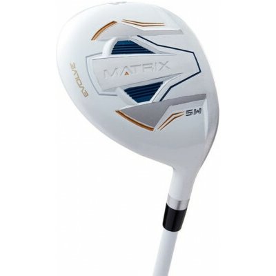 Wilson Evolve Matrix dřevo pravé 21° (5 dřevo) grafit Ladies – Hledejceny.cz