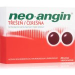 NEO-ANGIN TŘEŠEŇ ORM 1,2MG/0,6MG/5,9MG PAS 24 – Hledejceny.cz