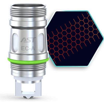 iSmoka Žhavící tělísko Eleaf EC-A 0,15 ohm 1 ks – Hledejceny.cz