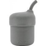 Pura my my silikon pohárek s brčkem slate 150 ml – Zboží Mobilmania