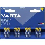 Varta Longlife Power AAA 8ks 4903121418 – Zbozi.Blesk.cz