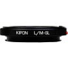 Předsádka a redukce Kipon adaptér objektivu Leica M na Leica SL