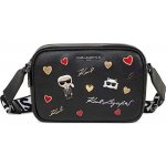 Karl Lagerfeld dámská kabelka crossbody MAYBELLE černá – Hledejceny.cz