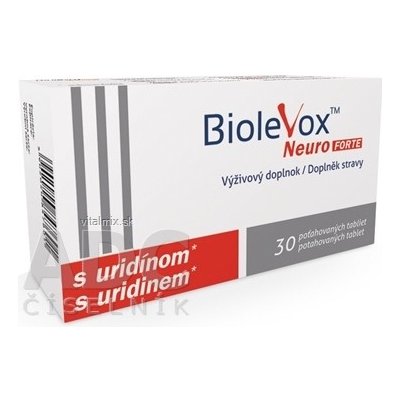 Biolevox Neuro Forte 30 tablet – Hledejceny.cz