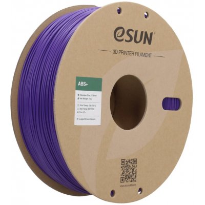 eSUN ABS+ Purple, 1,75 mm / 1 kg – Zboží Živě