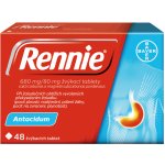 RENNIE POR 680MG/80MG TBL MND 48 – Zboží Mobilmania