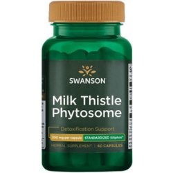 Swanson Milk Thistle Phytosome 60 kaplsí 300 mg