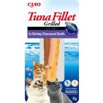 Inaba Ciao Tuna Fillet Grilled in Shrimp Flavoured Broth 15 g – Hledejceny.cz