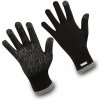 Dětské rukavice Exquisiv Merino rukavice City Walk Rider Touchscreen / Černá / Smoke