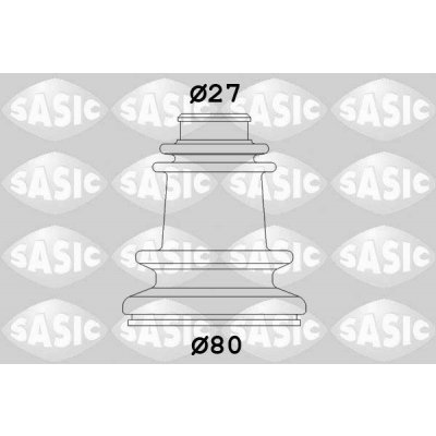 Manžeta hnacího hřídele SASIC 4003409 – Sleviste.cz