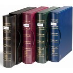 LEUCHTTURM Albové desky GRANDE CLASSIC s kazetou a okénkem na popisek Černá – Sleviste.cz